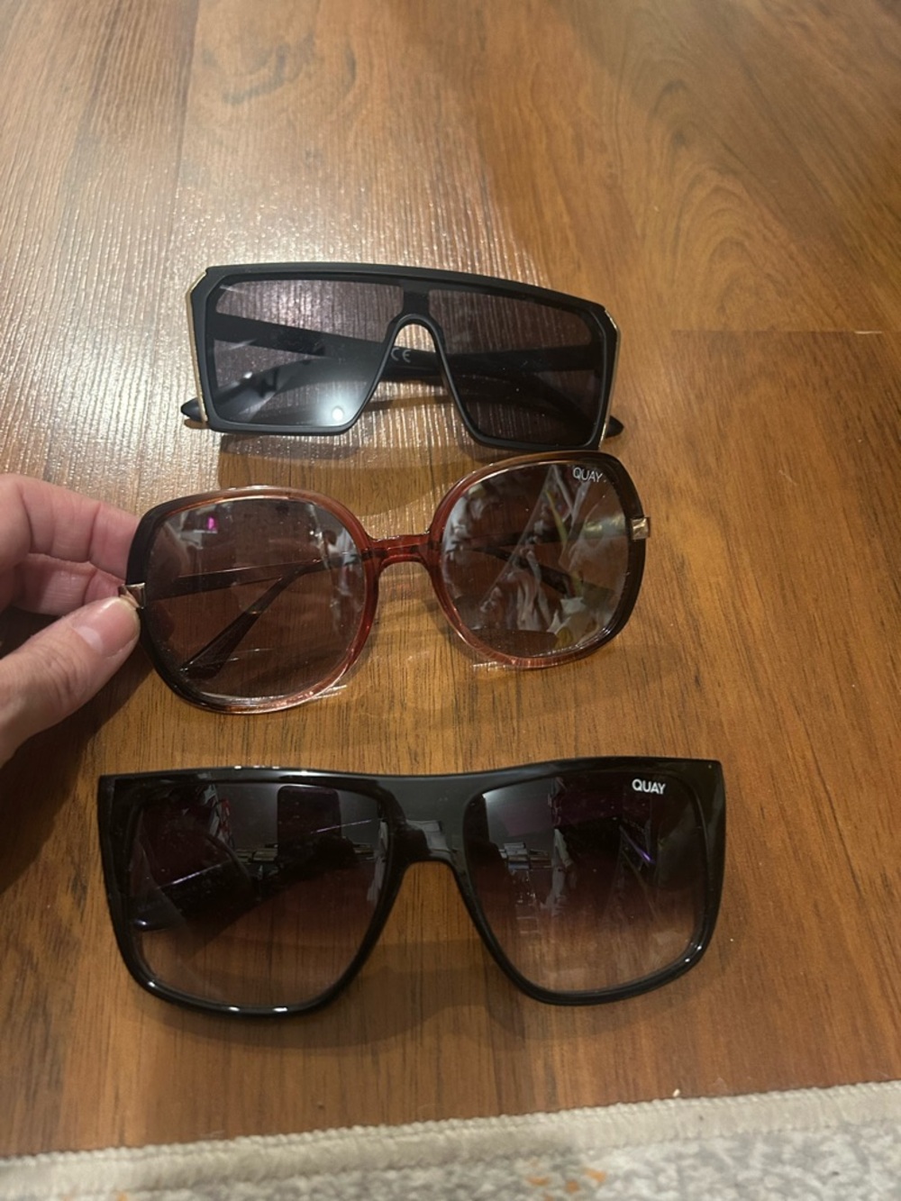 3-Pair Sunglasses Set -